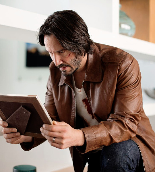 John Wick Gifts The John Wick Leather Jacket