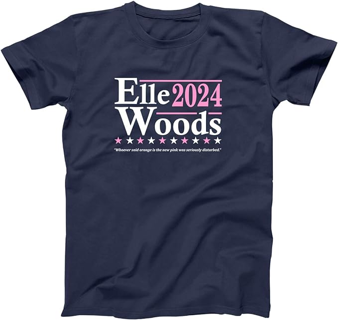 Legally Blonde Gifts Elle Woods For President T-Shirt