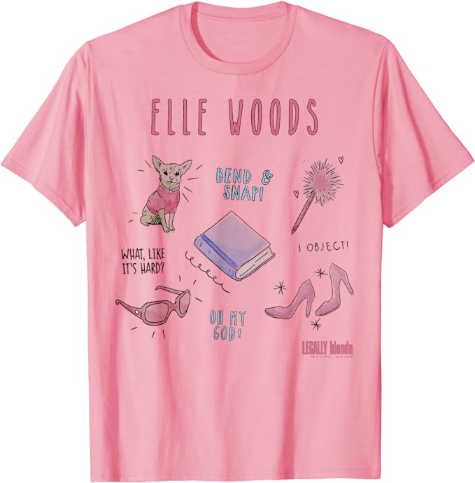 Legally Blonde Gifts Legally Blonde Commemorative Tee