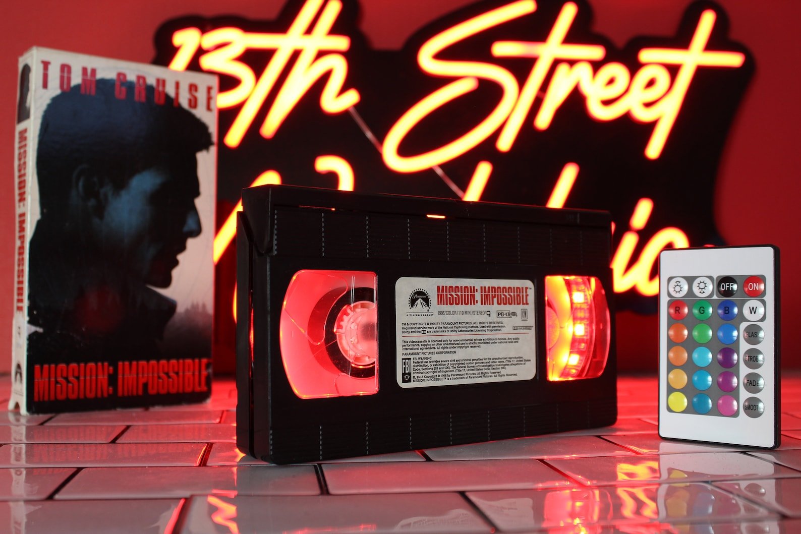 Mission: Impossible Gifts Mission: Impossible VHS Lamp