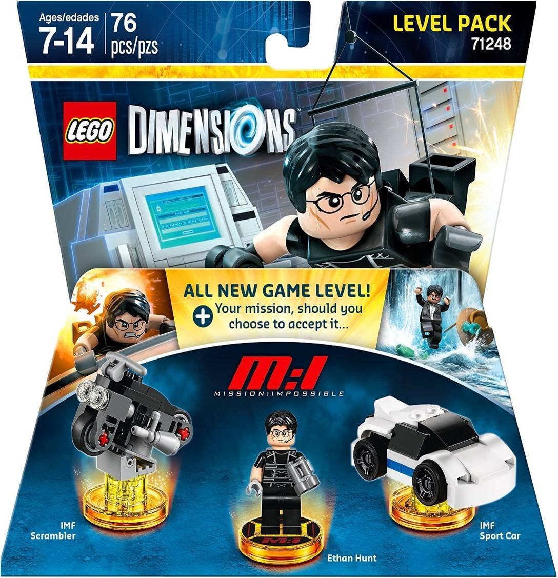 Mission: Impossible Gifts Ethan Hunt Lego Set