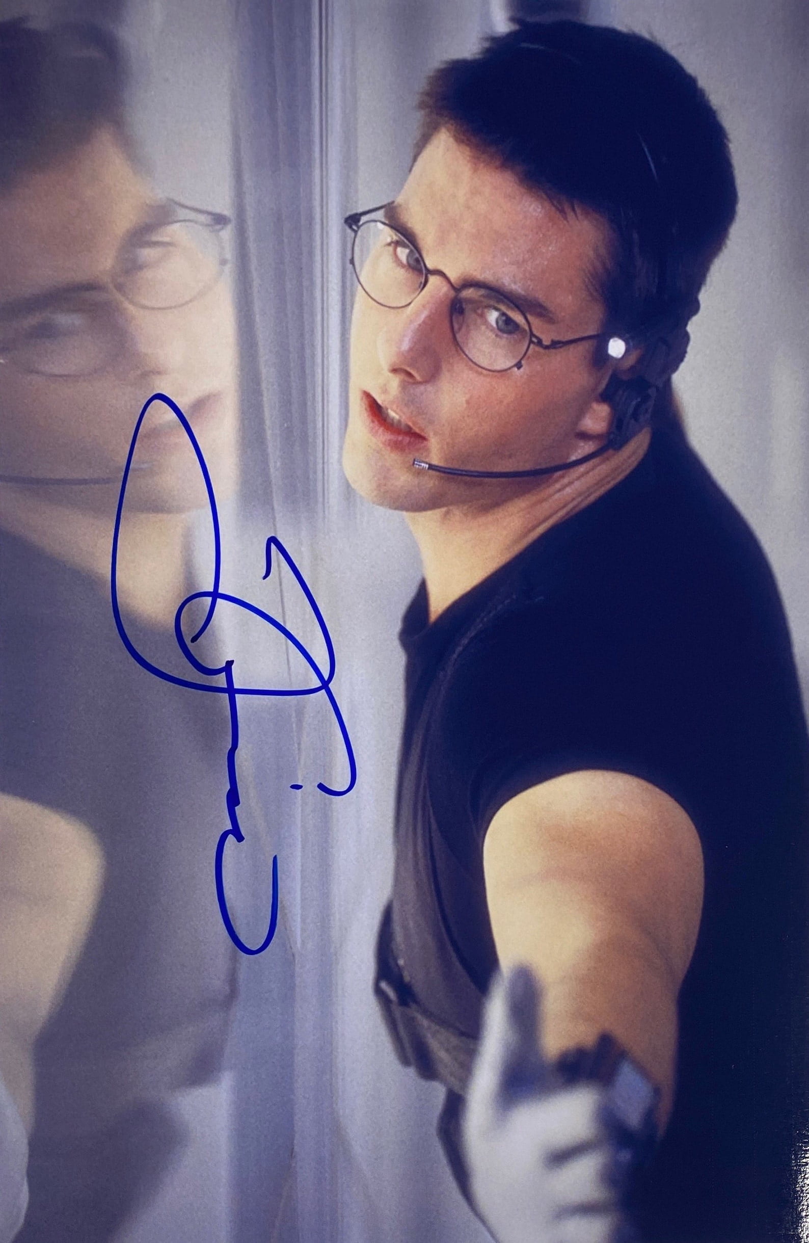 Mission: Impossible Gifts Tom Cruise Autographed Poster