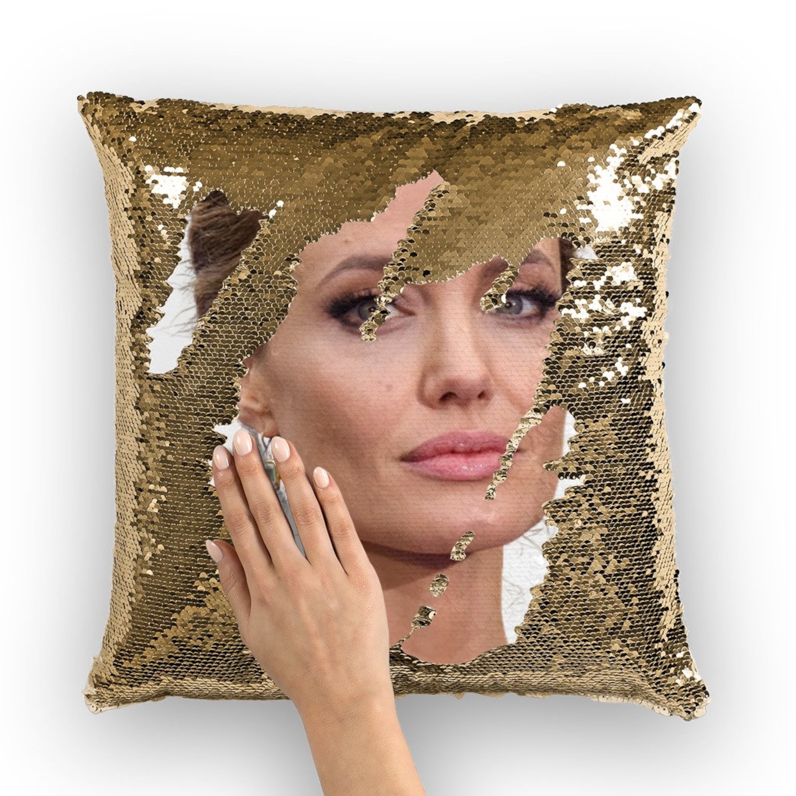 Mr. & Mrs. Smith Movie Gift Ideas Cushion