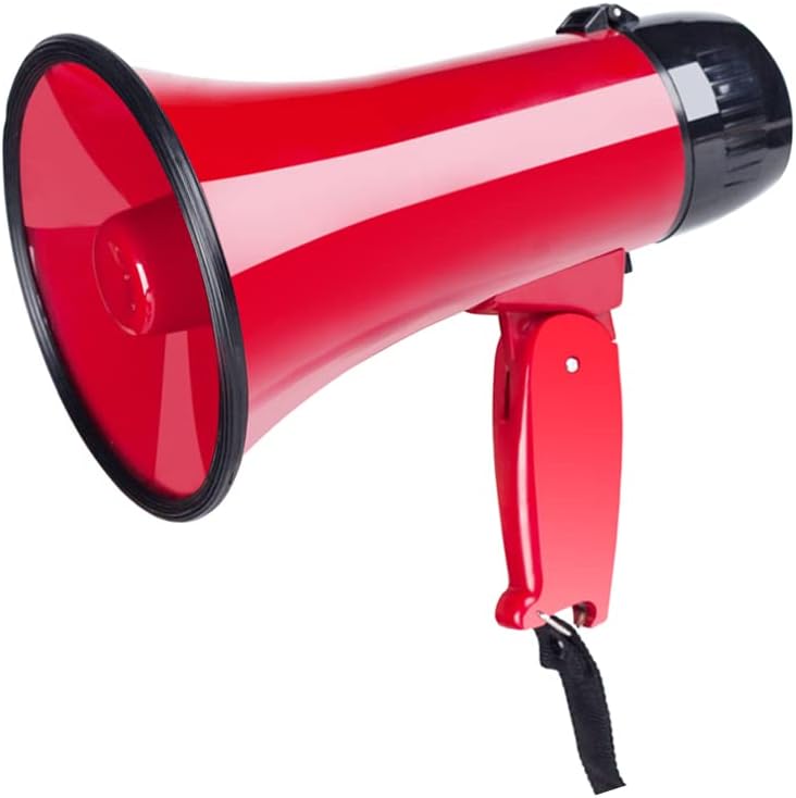 Matilda the Musical Film Gift Ideas Red Megaphone