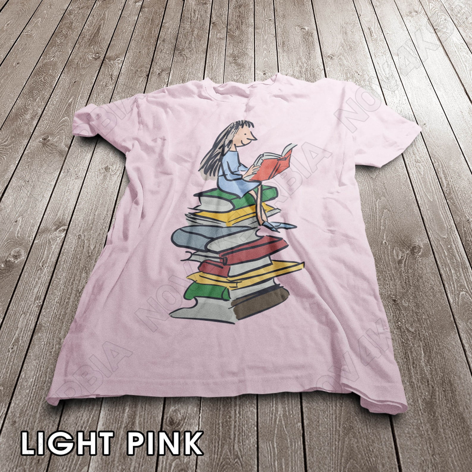 Matilda the Musical Film Gift Ideas Matilda T-Shirt