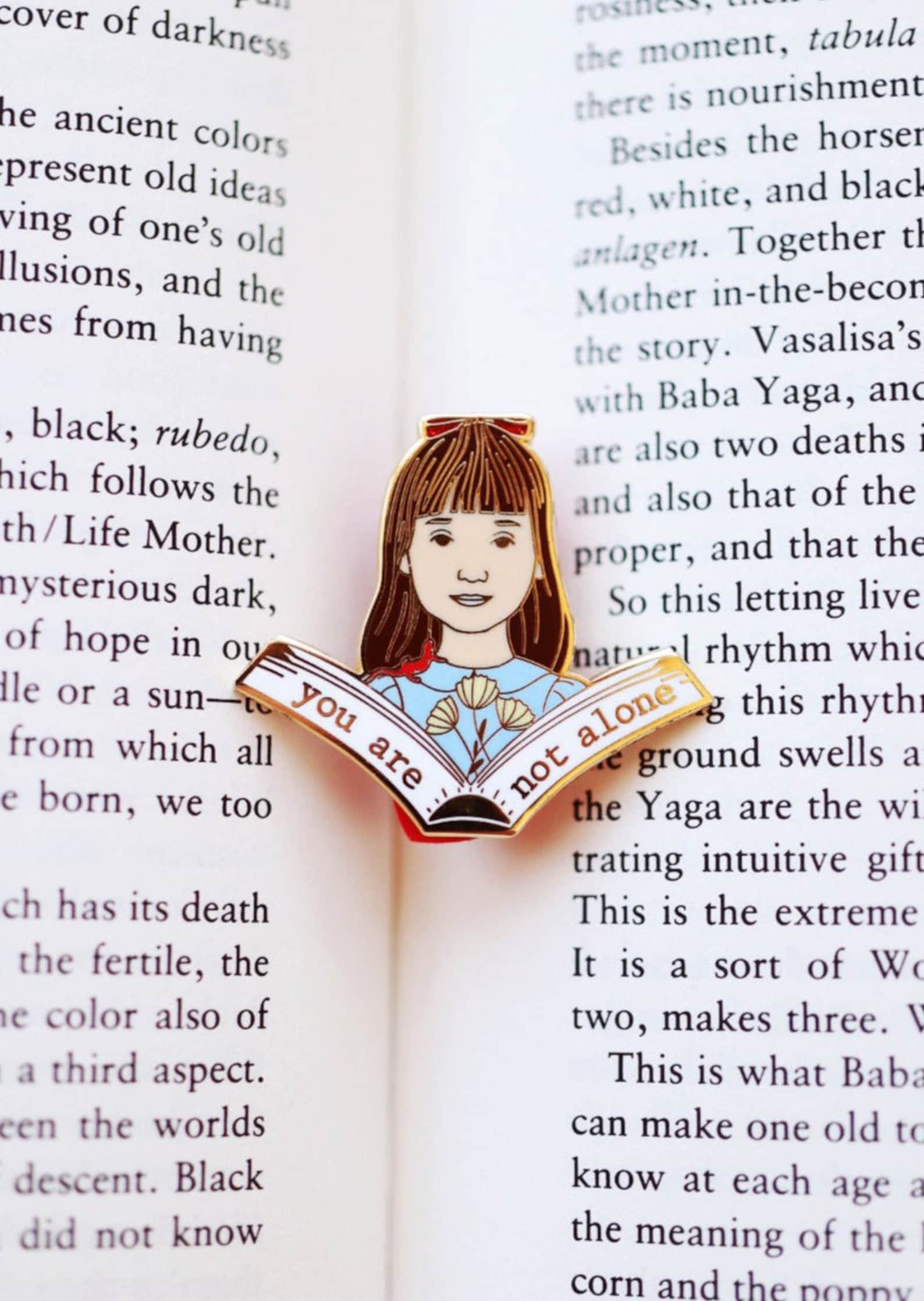 Matilda the Musical Film Gift Ideas Book PIN