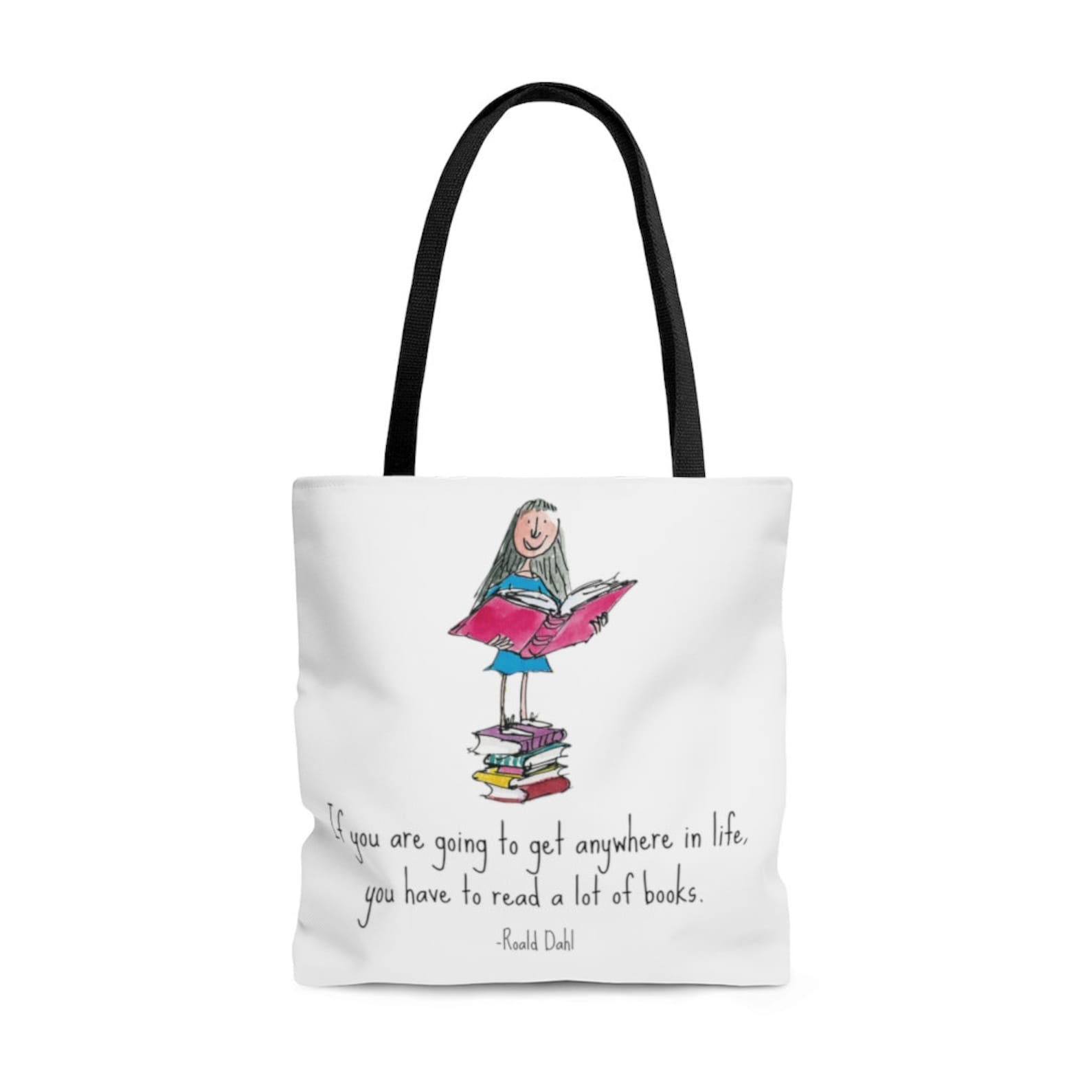 Matilda the Musical Film Gift Ideas Matilda Tote Bag
