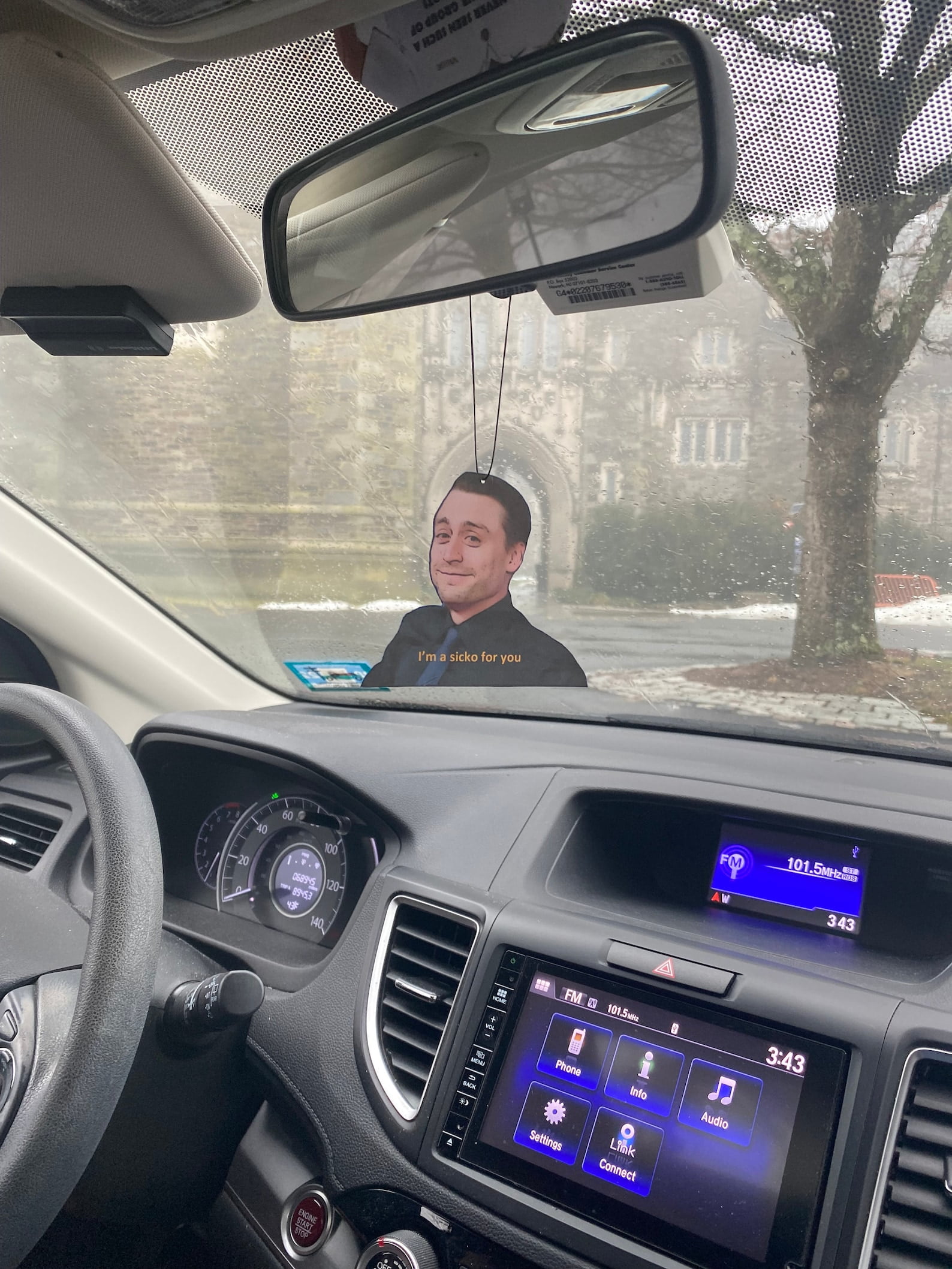 Succession gifts Car Air Freshener Roman Roy