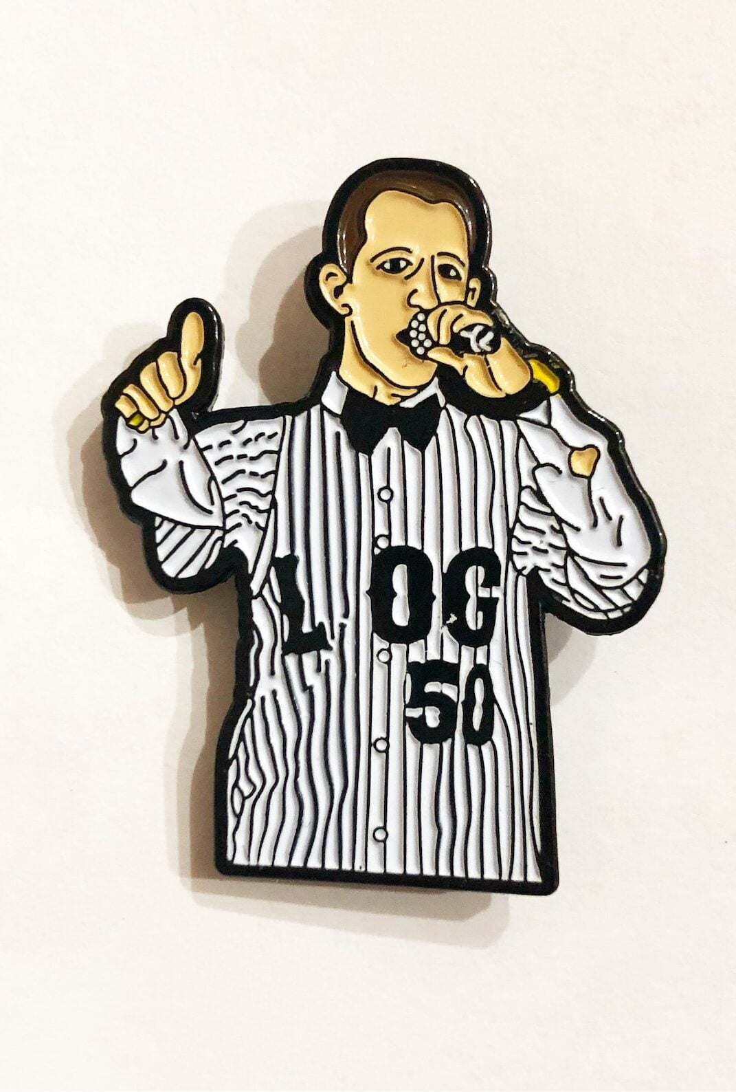 Succession gifts Kendall Roy "L to the OG" Pin