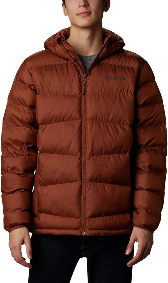 Kelso's Orange Puffer Jacket
