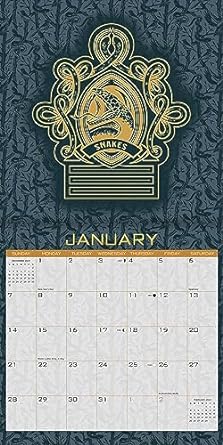 The Ballad of Songbirds and Snakes Gifts "The Ballad of Songbirds and Snakes" Calendar