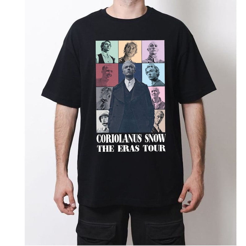 The Ballad of Songbirds and Snakes Gifts Coriolanus Snow Eras Tour T-Shirt