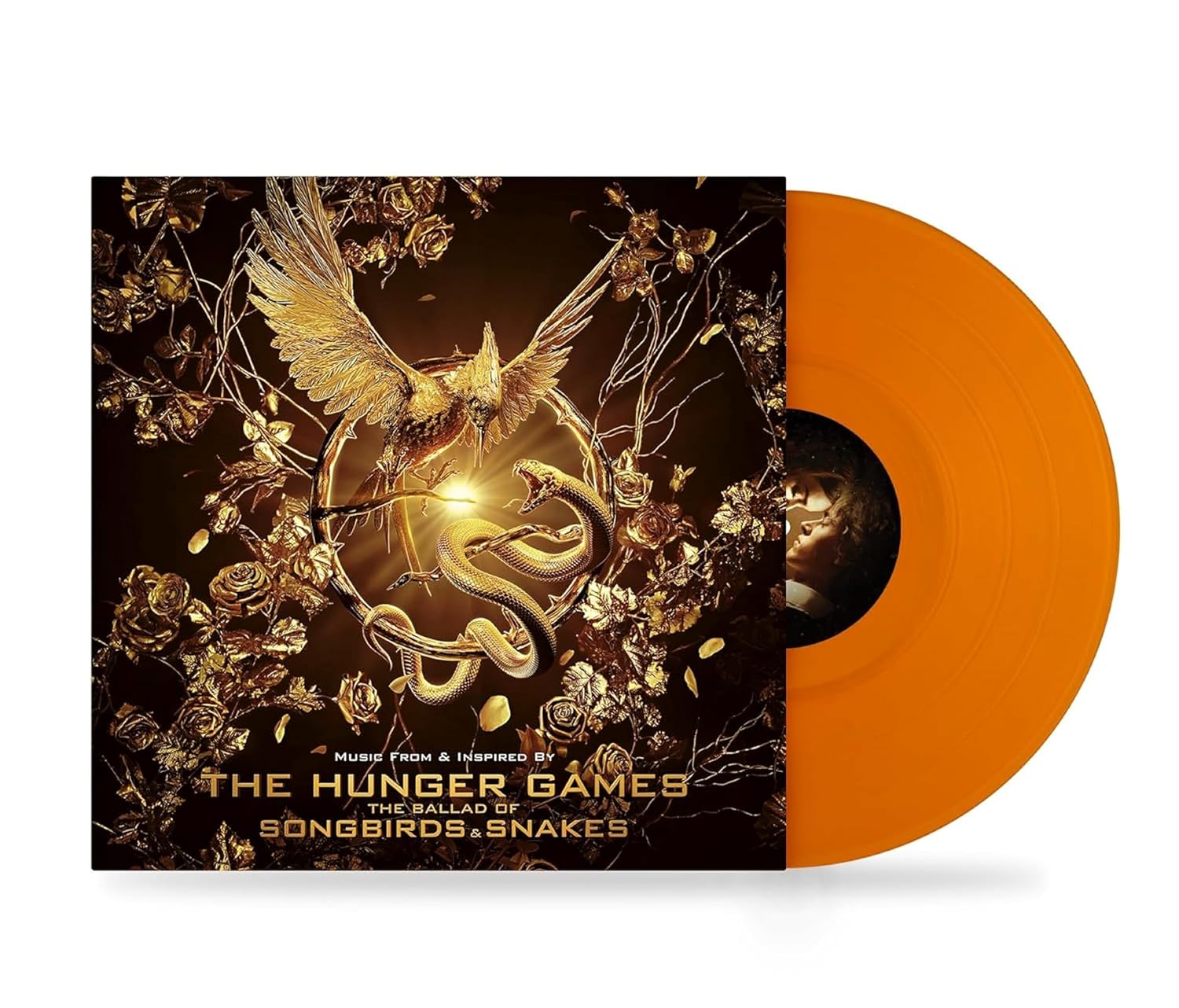 The Ballad of Songbirds and Snakes Gifts "The Ballad of Songbirds and Snakes" Soundtrack on Vinyl