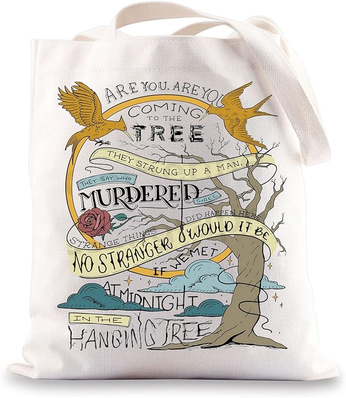 The Ballad of Songbirds and Snakes Gifts "The Hanging Tree" Tote Bag