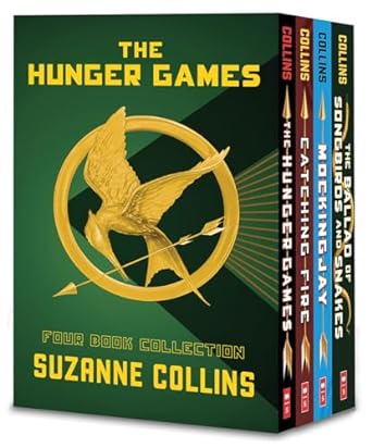The Ballad of Songbirds and Snakes Gifts "The Hunger Games" Box Set