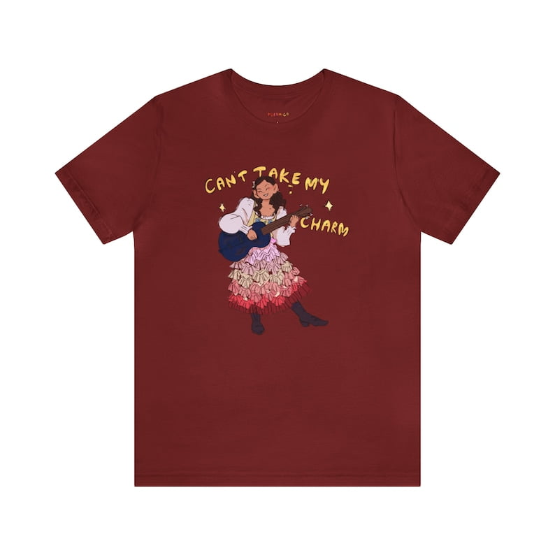The Ballad of Songbirds and Snakes Gifts "Can't Take My Charm" T-Shirt