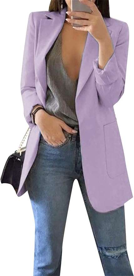 The Crown Gift Ideas Lilac Blazer