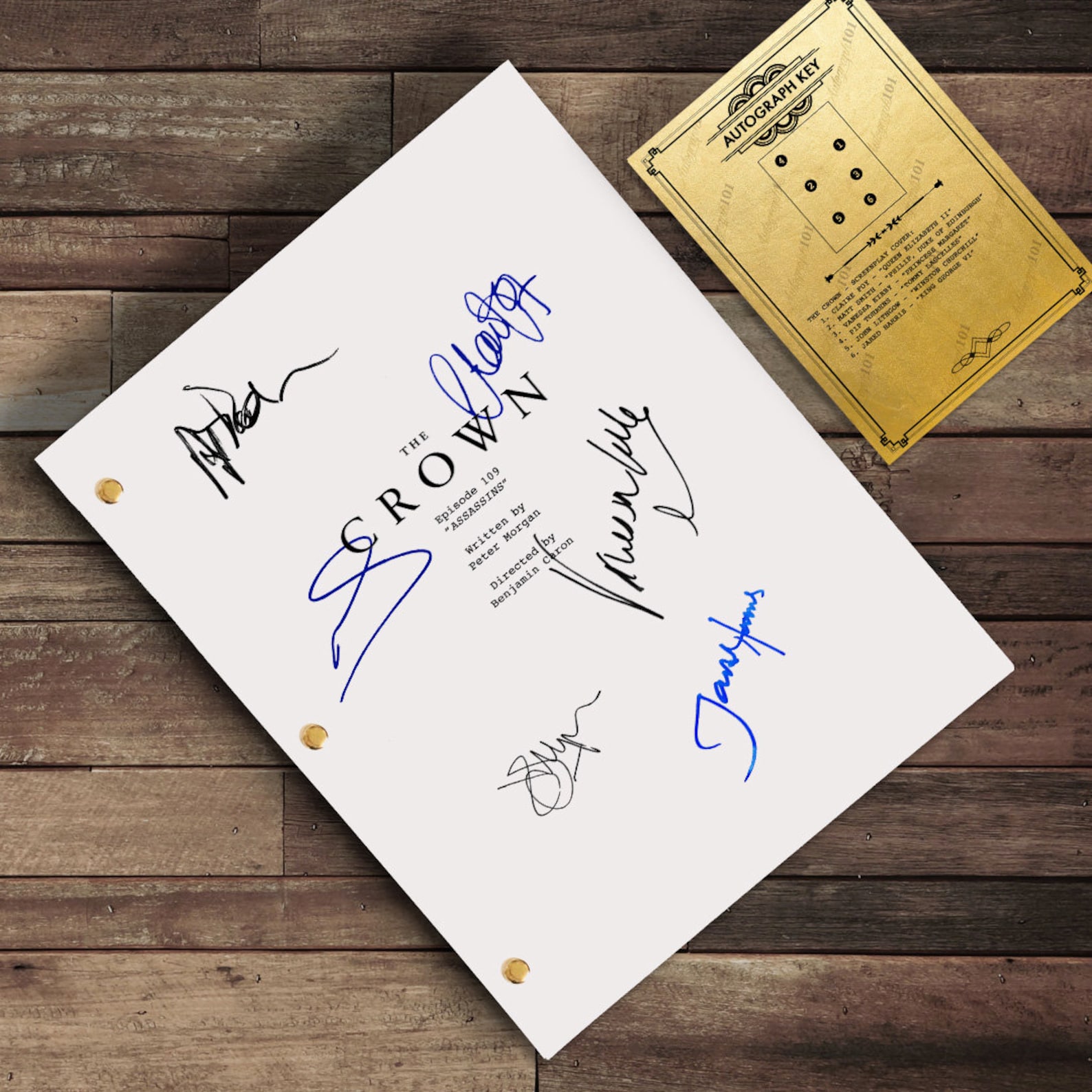 The Crown Gift Ideas Episode #109 Screenplay