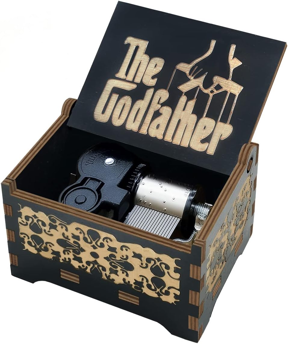 The Godfather Gifts The Godfather Music Box
