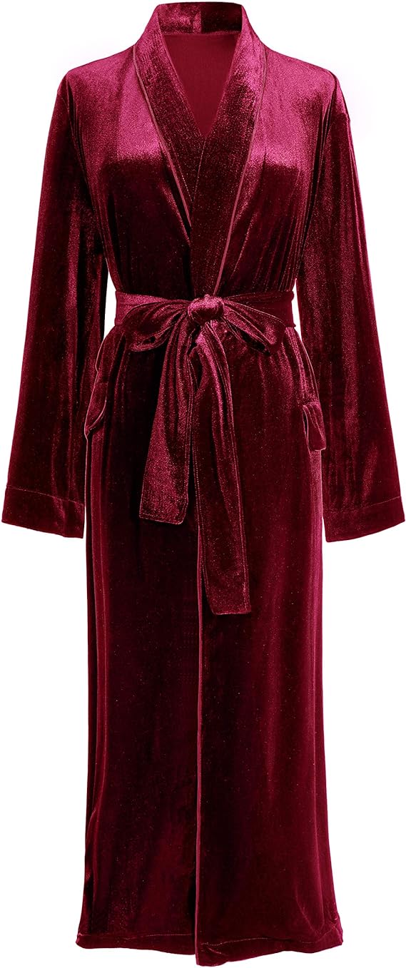 The Haunting of Hill House Gifts Liv Crain's Red Robe - Elegant and Timeless