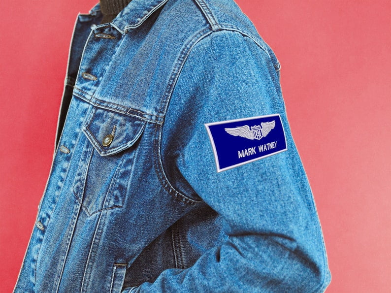 The Martian Gifts Mark Watney's Name Patch