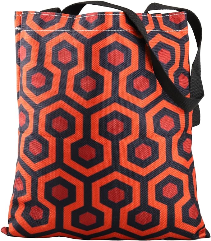 Shining Gifts This Tote Inspired by the Iconic Carpet in the Overlook Hotel