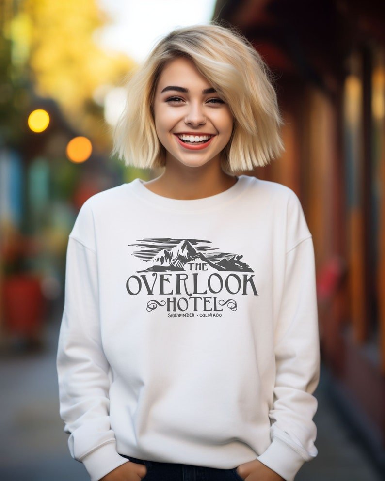 Shining Gifts This Amazing Sweater Modeled after Overlook Hotel Swag