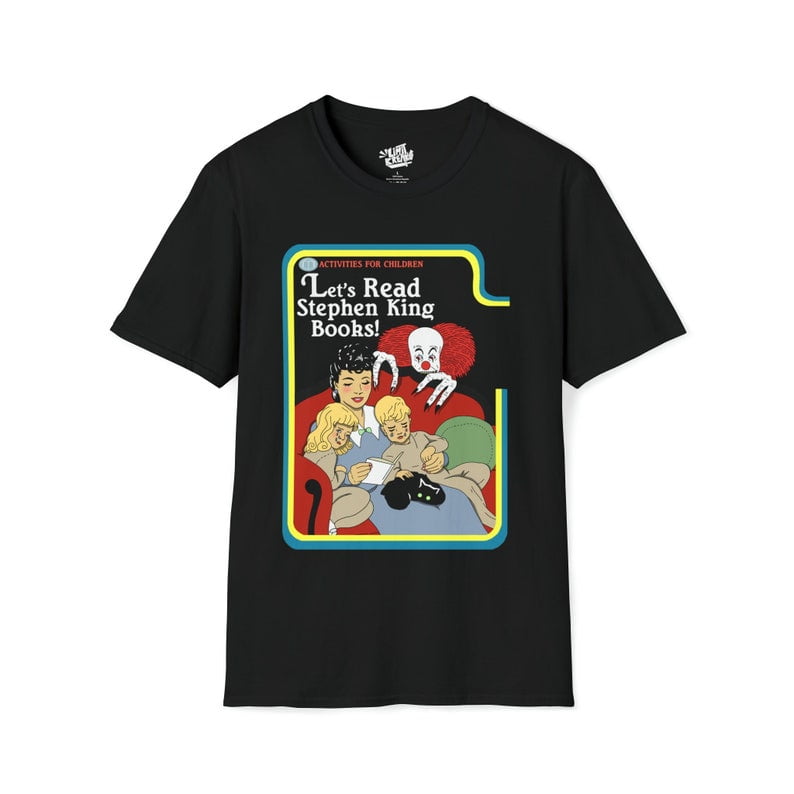 Shining Gifts This Spooky Retro Tee