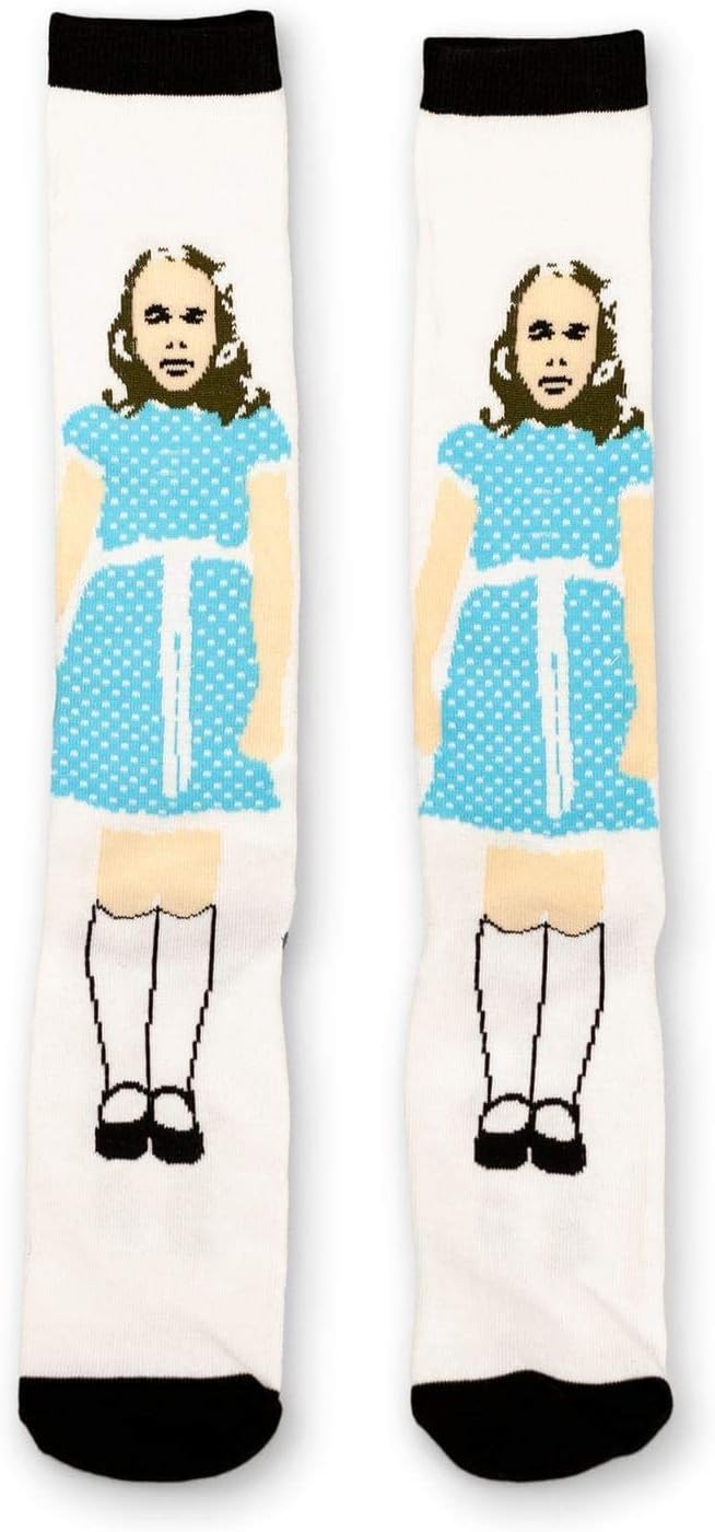 Shining Gifts These Ghostly Twin Socks