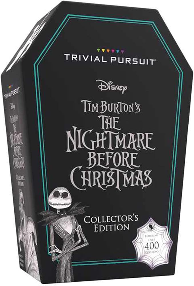 Tim Burton's Various Movies Gifts "The Nightmare Before Christmas" Trivial Pursuit