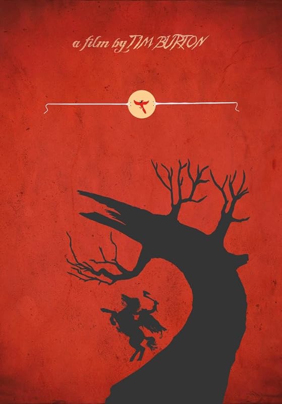 "Sleepy Hollow" Minimalistic Poster