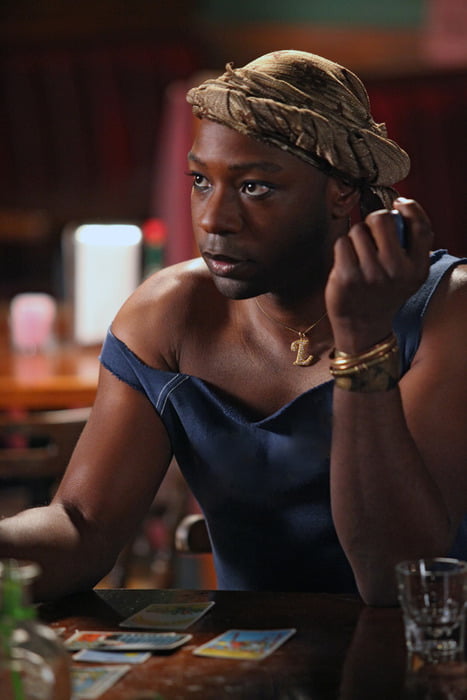 True Blood gifts Lafayette's Necklace