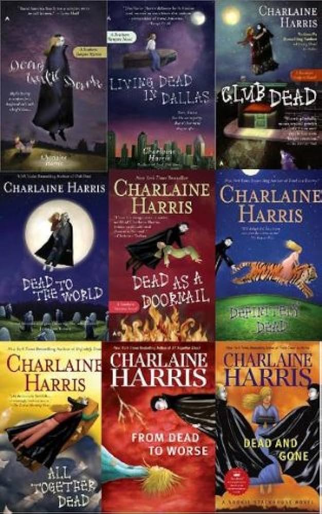 True Blood gifts The Sookie Stackhouse Books