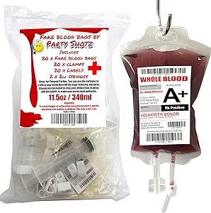 True Blood gifts Blood Bags
