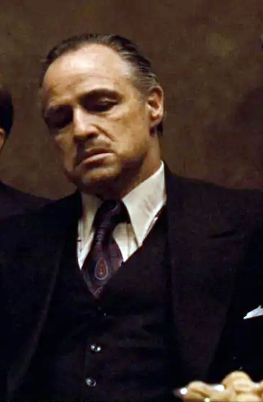 Gift Ideas for The Godfather Fans - Marlon Brandos Tie