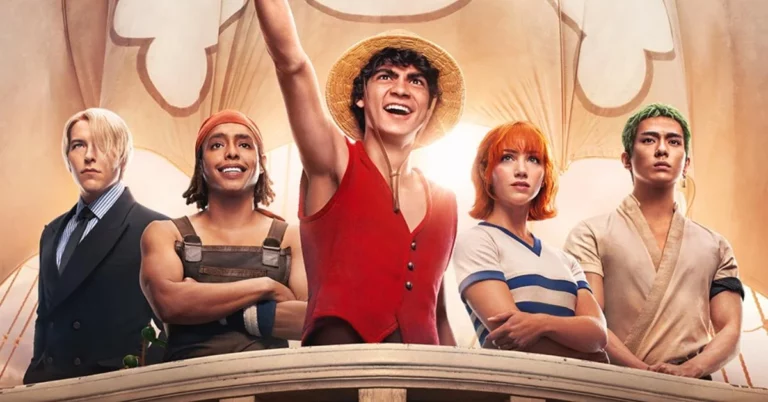 Monkey D Luffy's Outfits in Netflix's One Piece