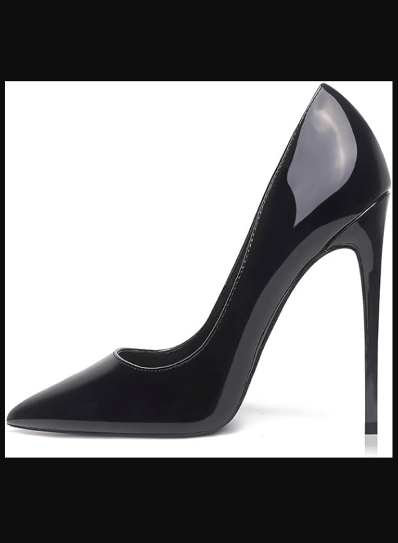 Mr. & Mrs. Smith Movie Gift Ideas Black Heels