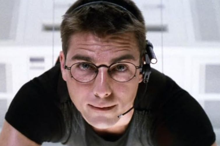 Mission: Impossible Gifts Ethan Hunt inspired Anti-Blue Light Lens Glasses