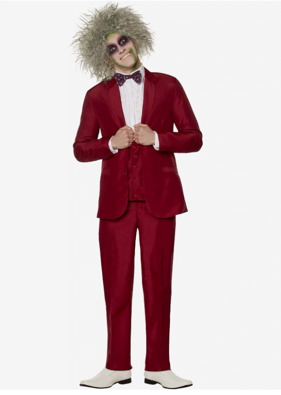 Tim Burton's Movies Gifts Beetlejuice's Wedding Suit