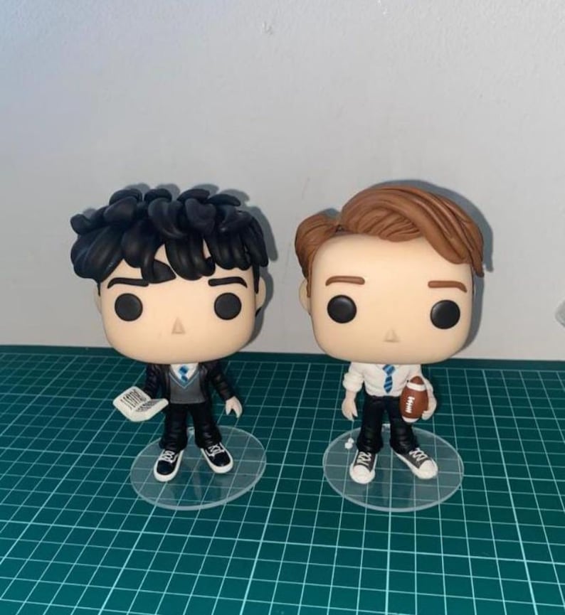 Heartstopper Gifts Nick and Charlie Funko Pops