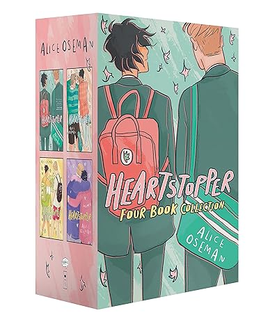 Heartstopper Gifts "Heartstopper" Box Set