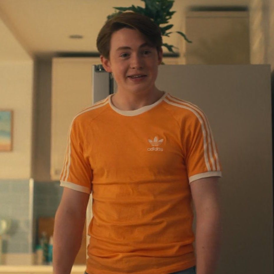 Heartstopper Gifts Nick's Orange Adidas Jersey