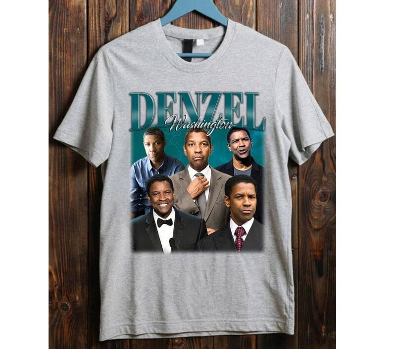 The Equalizer Gifts Denzel Washington T-shirt