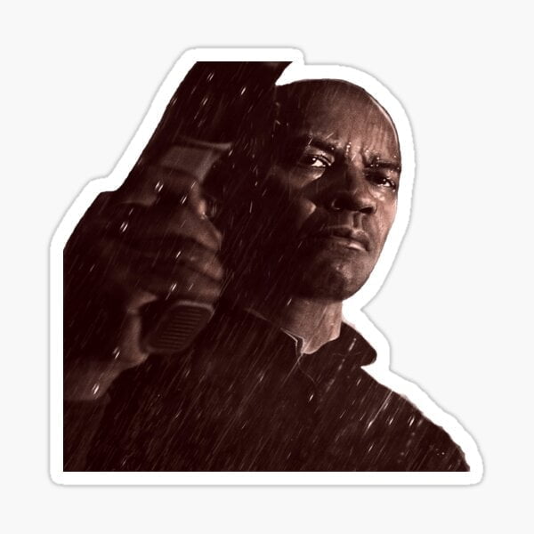 The Equalizer Gifts "The Equalizer" Sticker
