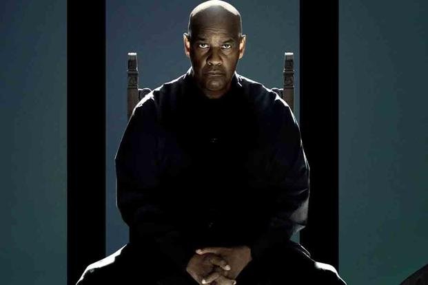 The Equalizer Gifts Robert McCall's Button Down