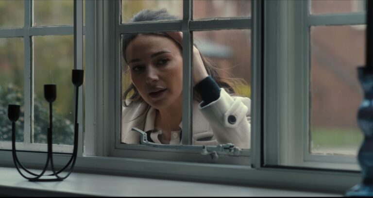 Outfits worn by Maya Stern (Michelle Keegan)--Netflix-Fool Me Once - Clothes and Warderobe