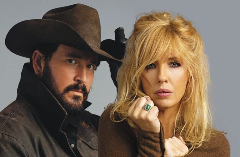 RIP AND BETH Costumes Yellowstone