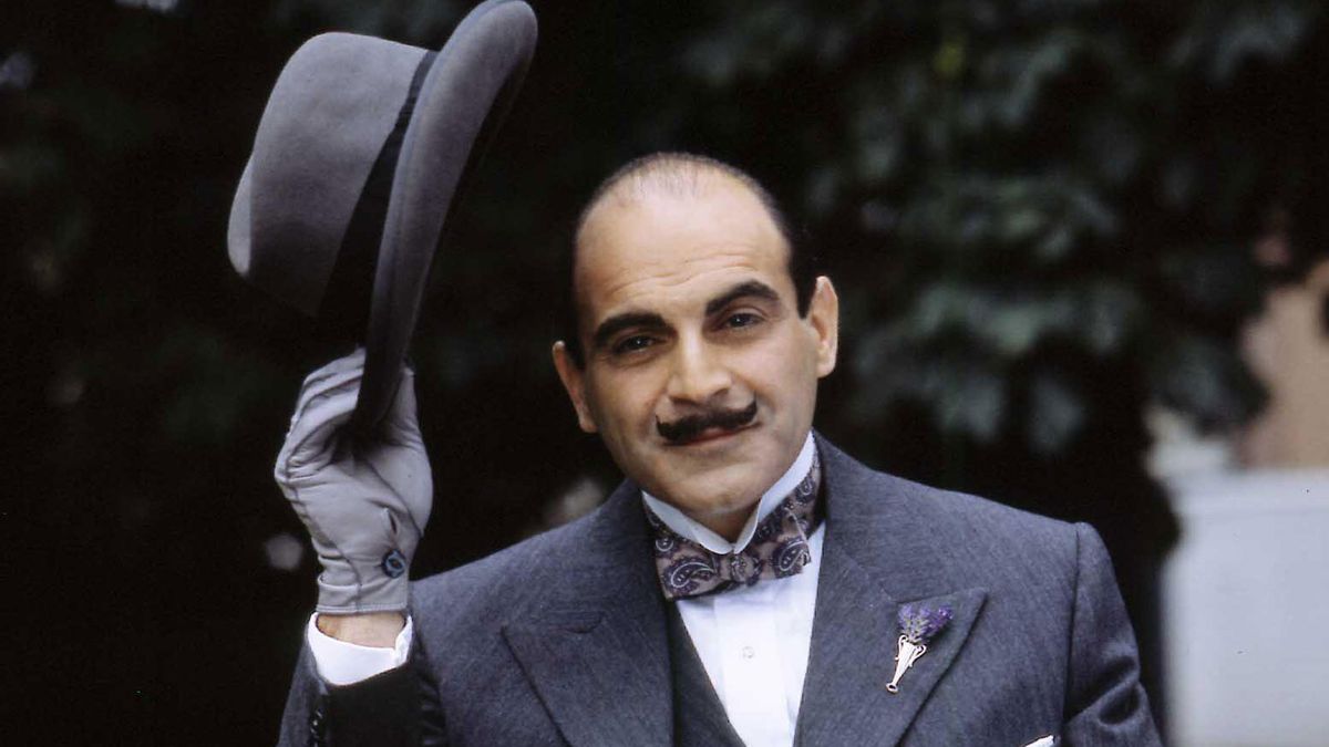 Agatha Christie's Poirot Gifts Poirot's Mustache