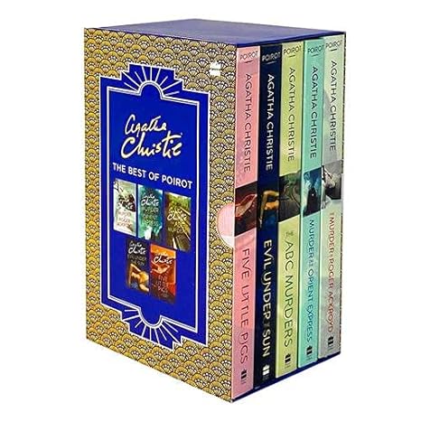 Agatha Christie's Poirot Gifts "The Best of Poirot" Box Set