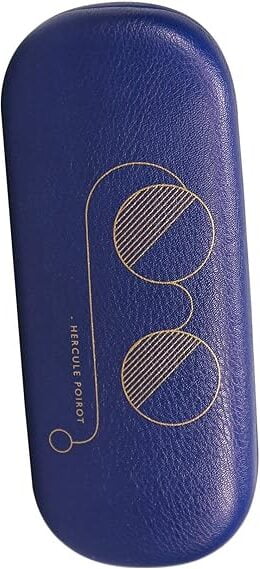 Agatha Christie's Poirot Gifts "Poirot" Glasses Case